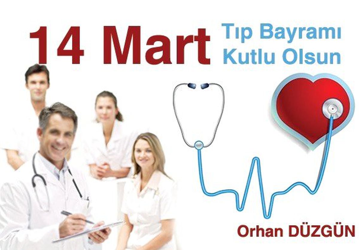 Vali Orhan Düzgün\'den 14 Mart Tıp Bayramı Mesajı