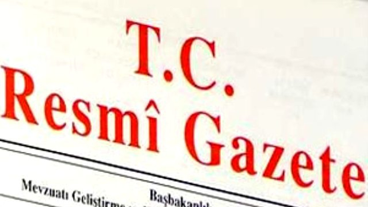 Demokratikleşme Paketi" Resmi Gazete\'de