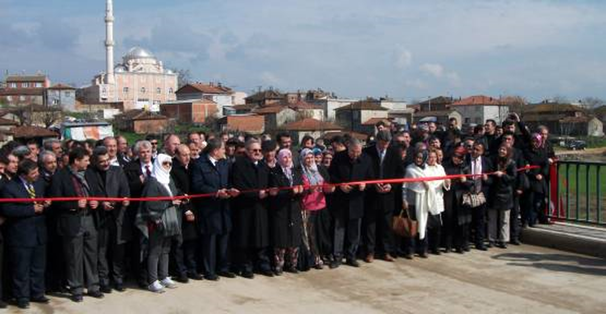 Yörükyenicesi Köprüsü Açıldı