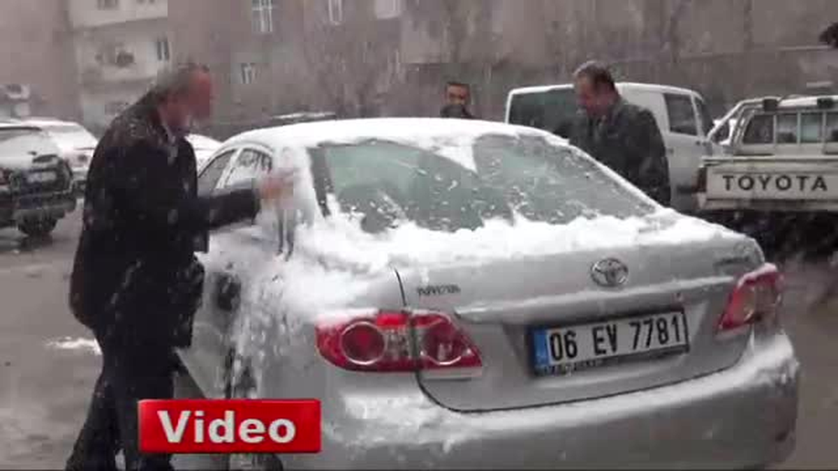 Yurt Genelinde Kar Manzaraları
