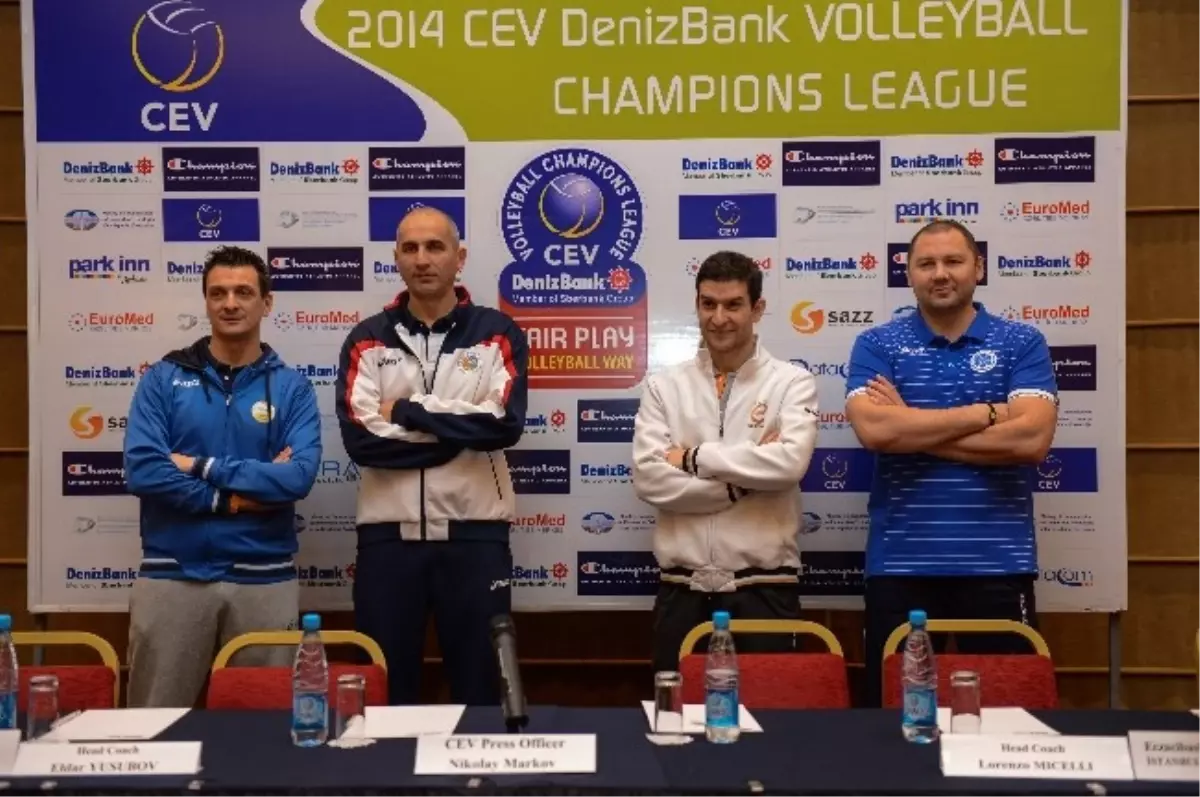 2014 Cev Denizbank Bayanlar Şampiyonlar Ligi Dörtlü Finali İçin Geri Sayım Başladı