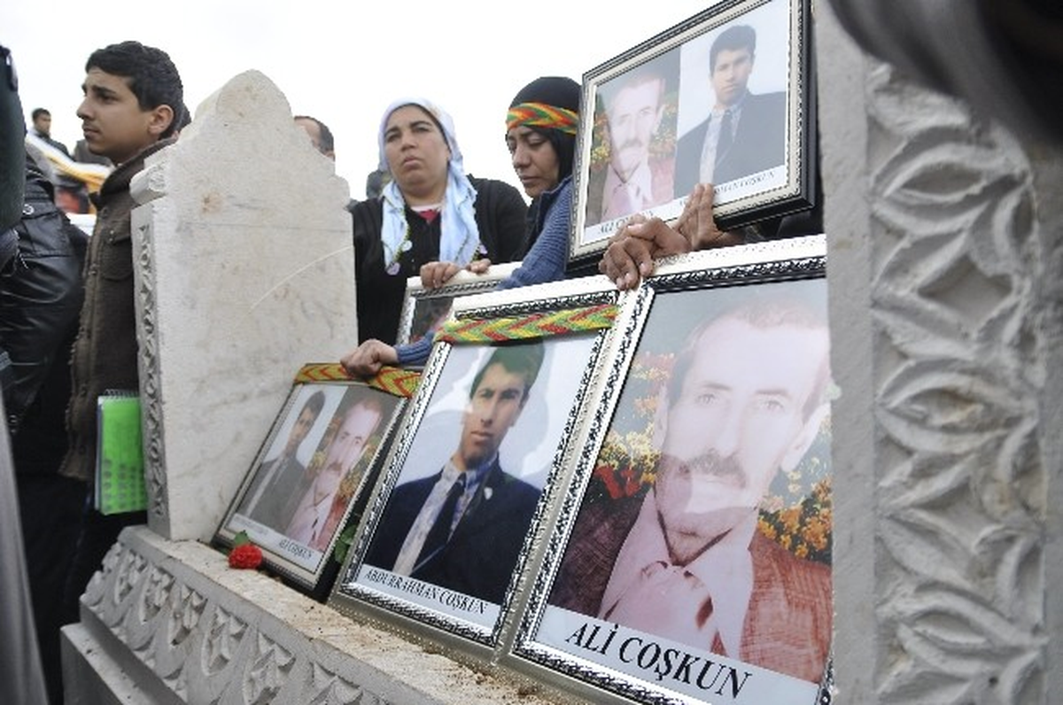 Abdurrahman Coşkun\'un Cesedi Nusaybin\'de Defnedildi