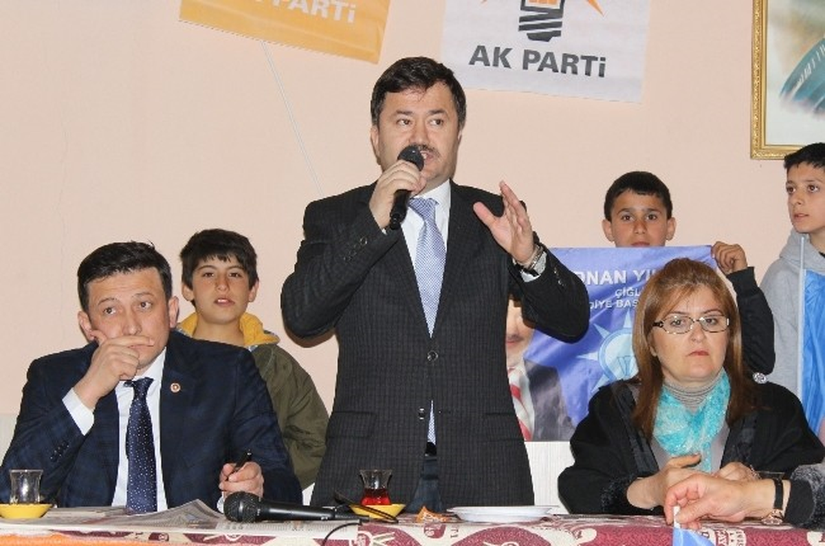 AK Parti Adayı Yılmaz, Çok Net Konuştu