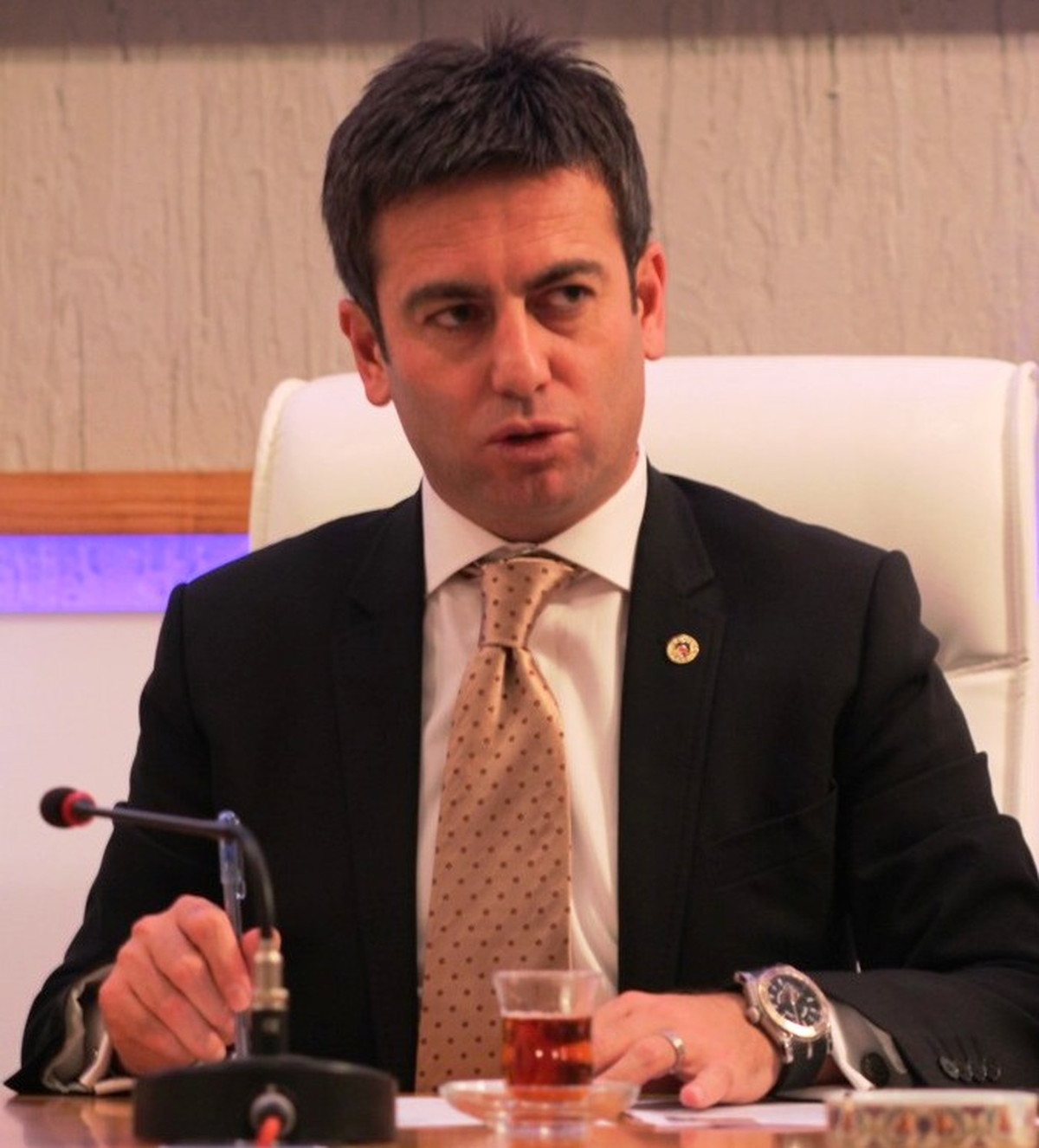 AK Parti Çankaya Belediye Başkan Adayı Barış Aydın Açıklaması