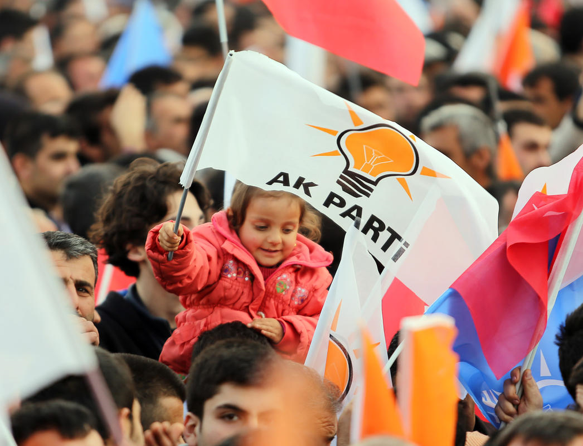 AK Parti Gaziantep Mitingi