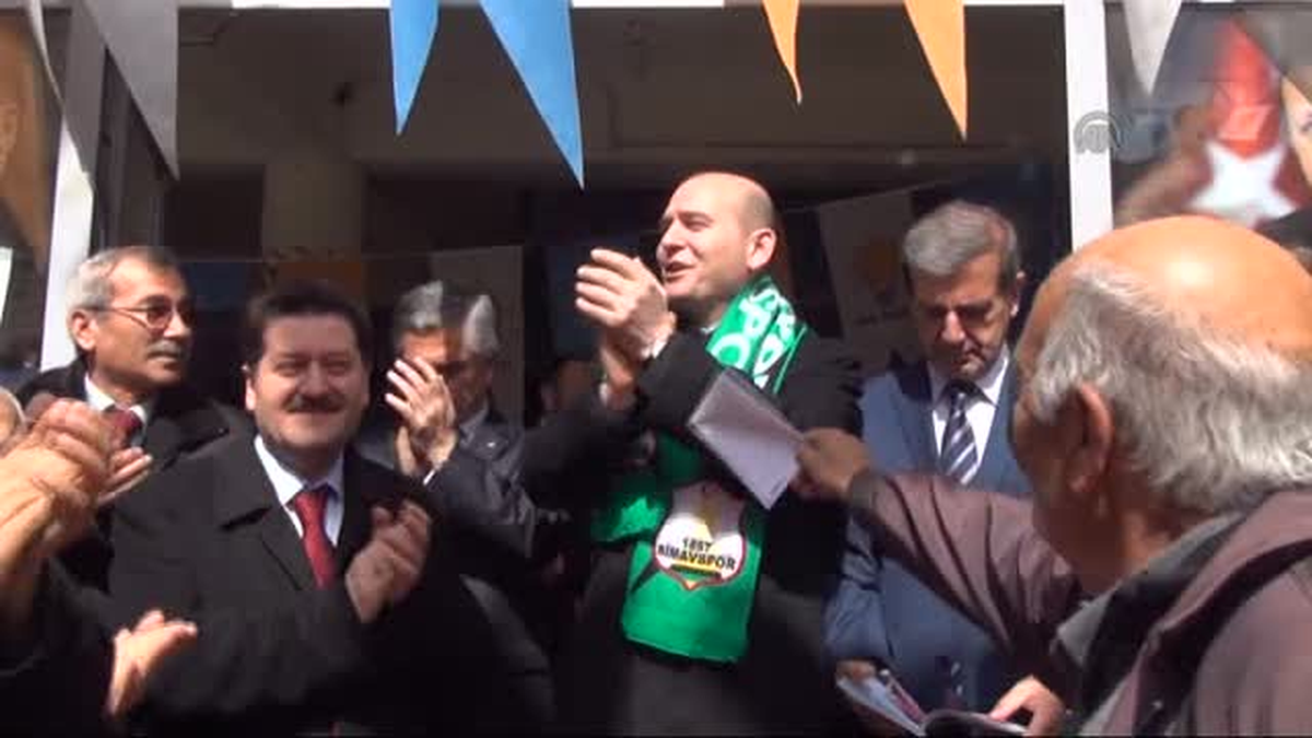 AK Partili Soylu: Birileri Eski Türkiye\'yi İstiyor
