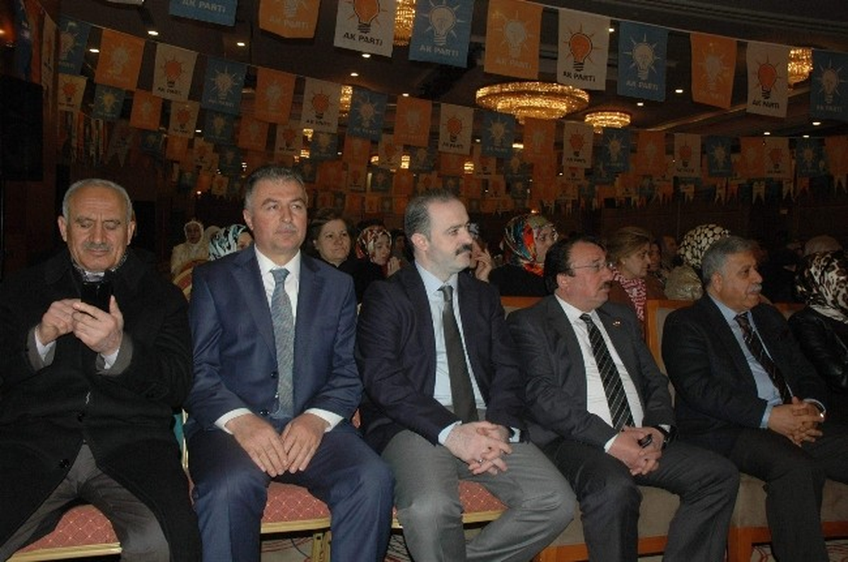 AK Parti İpekyolu Belediye Başkan Adayı Abdulmenaf Keyifli\'nin Seçim Çalışmaları
