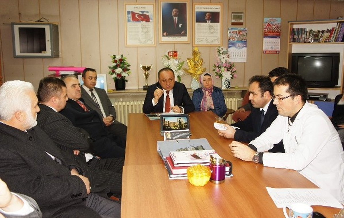 AK Parti Kastamonu Belediye Başkan Adayı Tahsin Babaş,