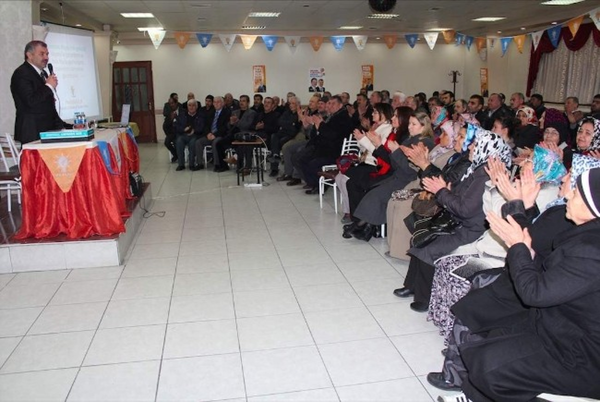 AK Parti Kocasinan Belediye Başkan Adayı Mustafa Çelik Açıklaması
