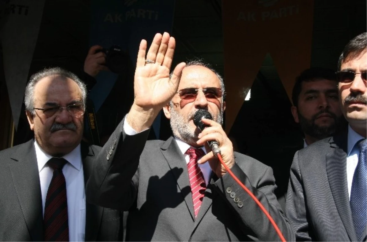 AK Parti\'li Kapusuz: "Türkiye İçin Kurulan Kumpası, Tuzağı İnşallah Milletimiz Sandıkta Bozacak"