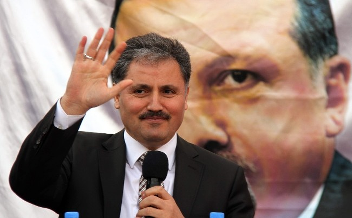 AK Parti Teşkilatından Hanımınçitliği\'nde Seçim Çalışması