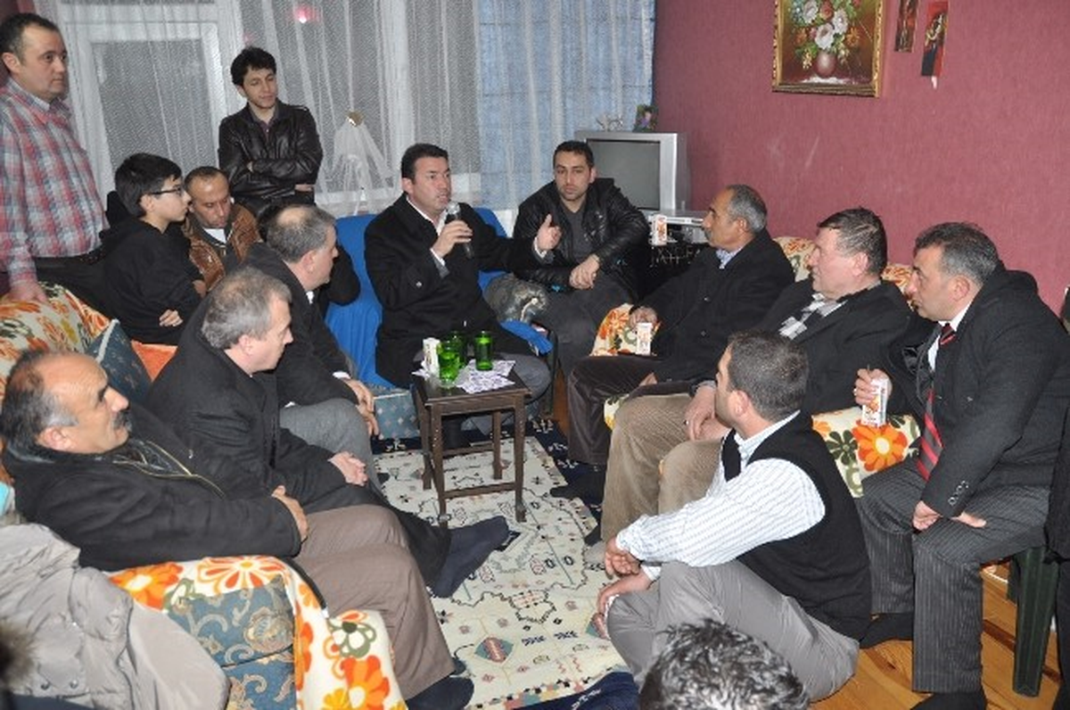AK Parti Zonguldak Belediye Başkan Adayı Ali Bektaş Açıklaması