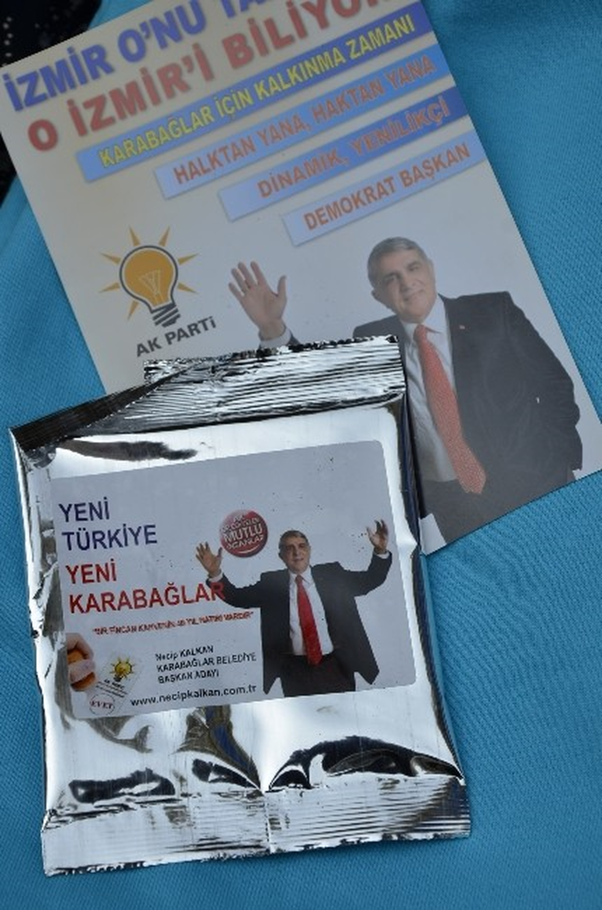 Ak Partili Kalkan 40 Yıldır Hatır Aldı