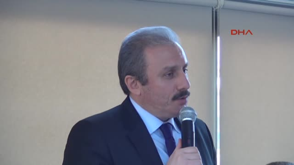 Ak Partili Şentop CHP\'nin Trakya Hesapları Tutmayacak