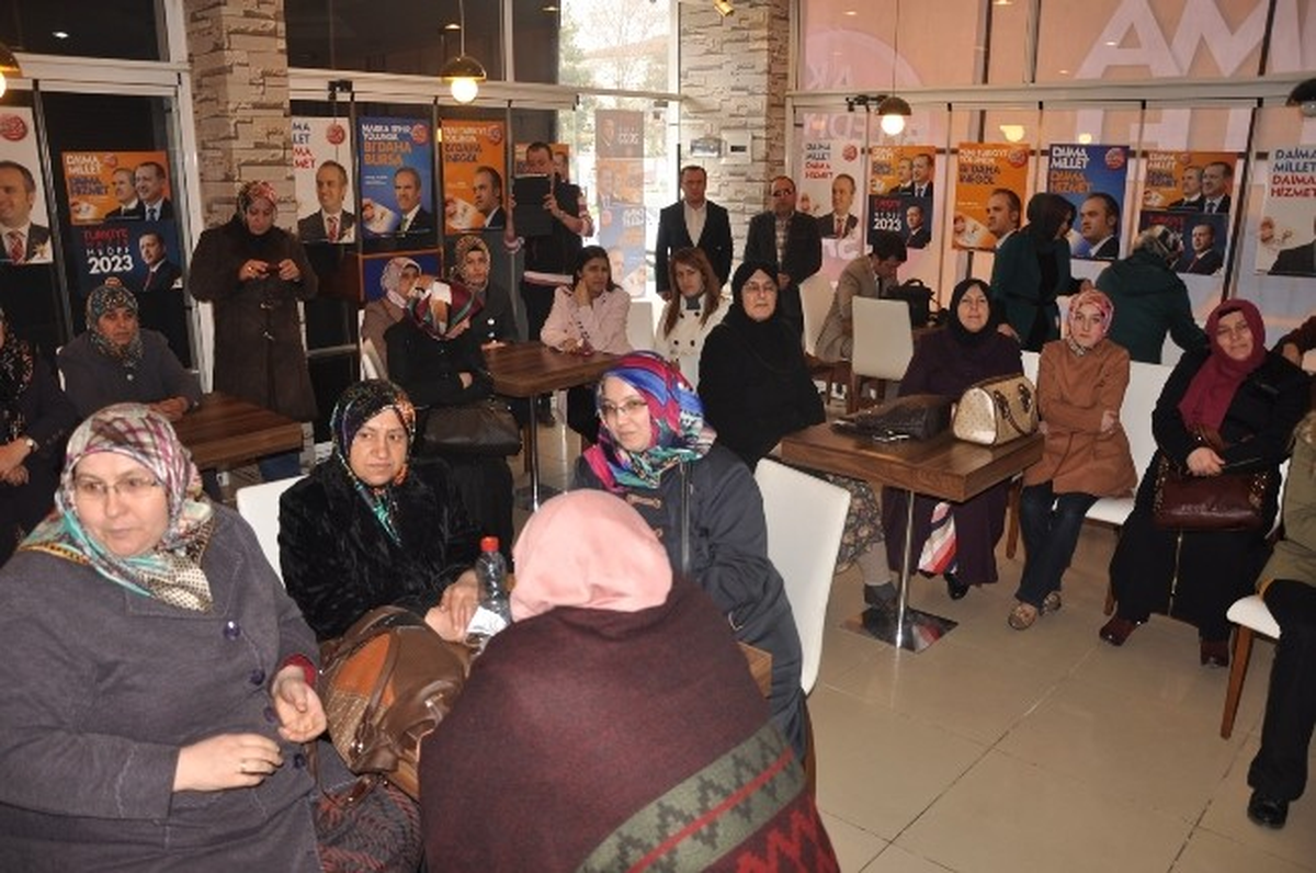 Aktaş, Seçim Bürosu Açtı