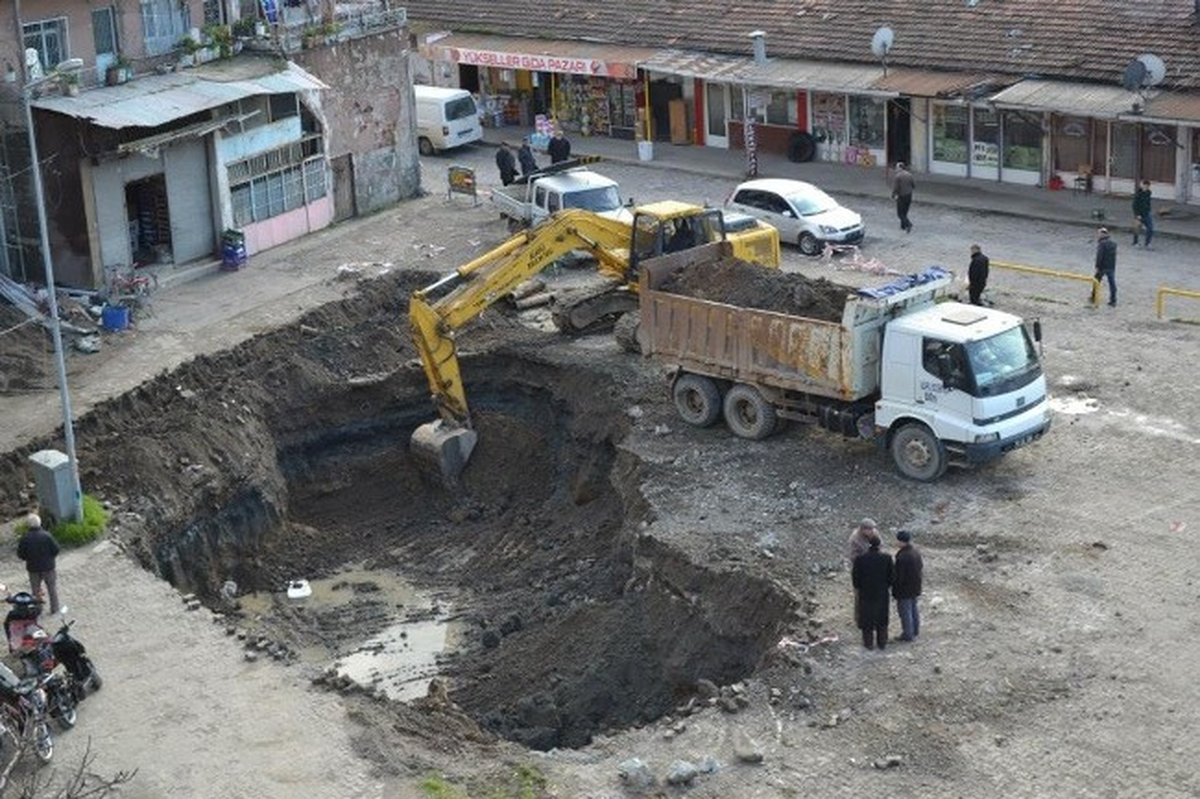 Alaplı Çağlayan Camisi İnşaatına Başlandı