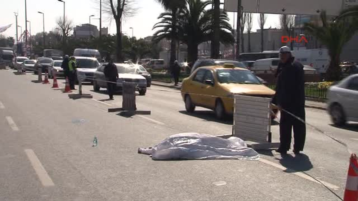 Alt Geçidi Kullanmayınca Canından Oldu