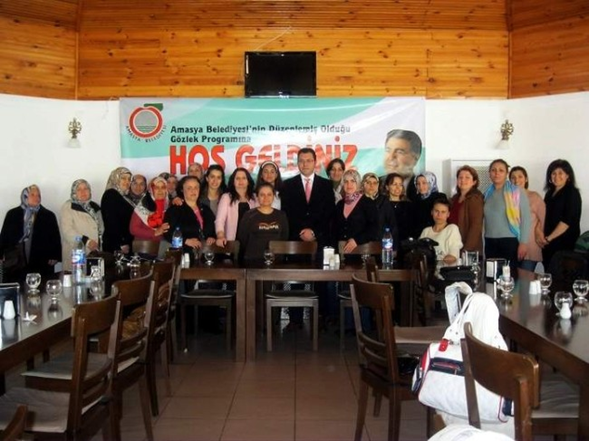 Amasya Belediyesi\'nden 4 Bin Kadına Eğitim