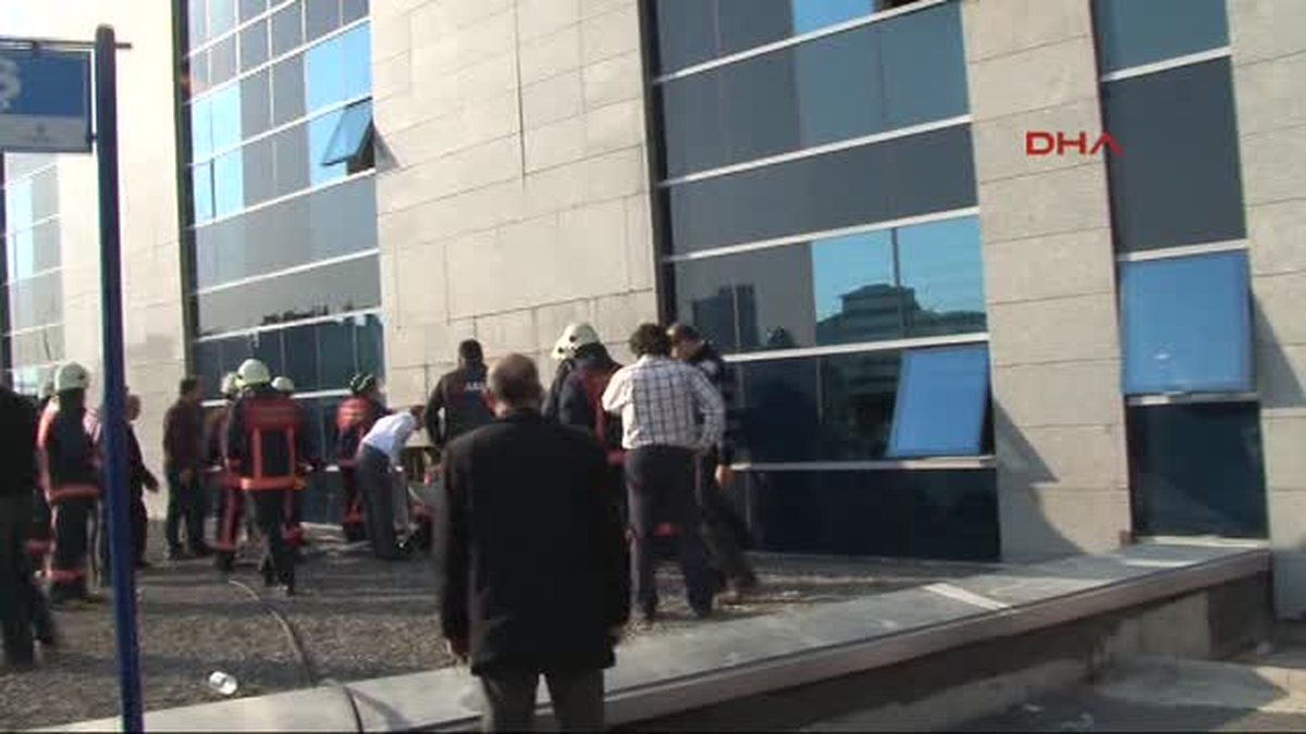 Anadolu Adalet Sarayı\'nda Yangın