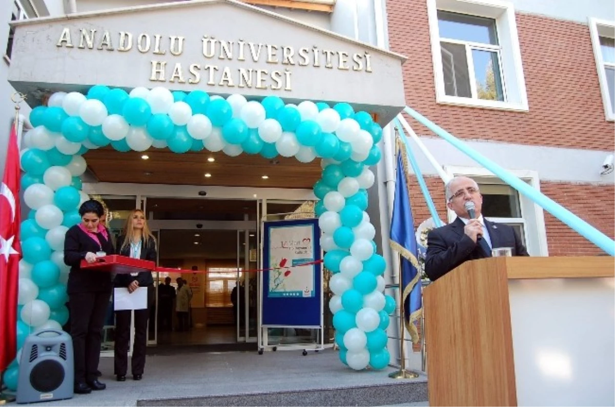 Anadolu Üniversitesi Hastanesi\'nde Açılış Töreni