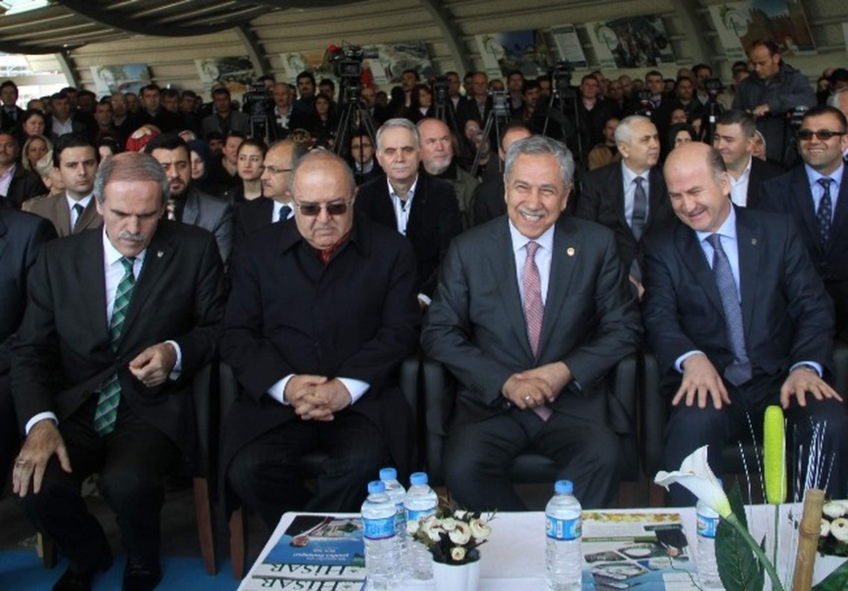 Arınç, Ödüllü Pazar Park\'ın Açılışını Yaptı