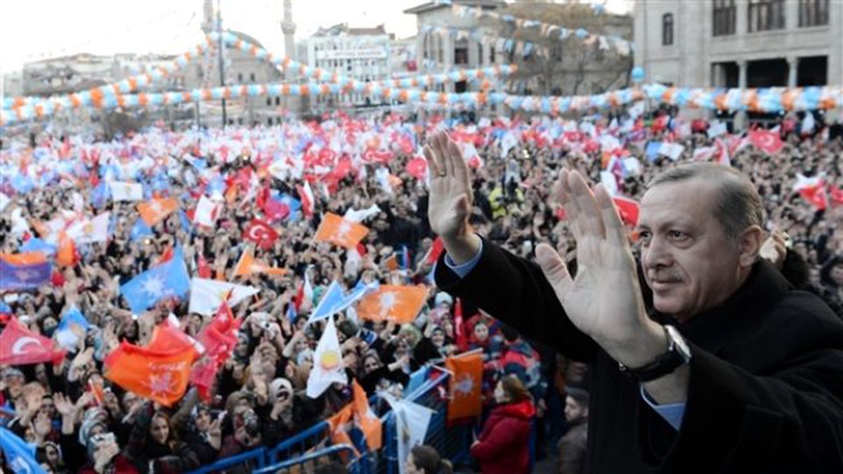 AK Parti\'nin Batman Mitingi