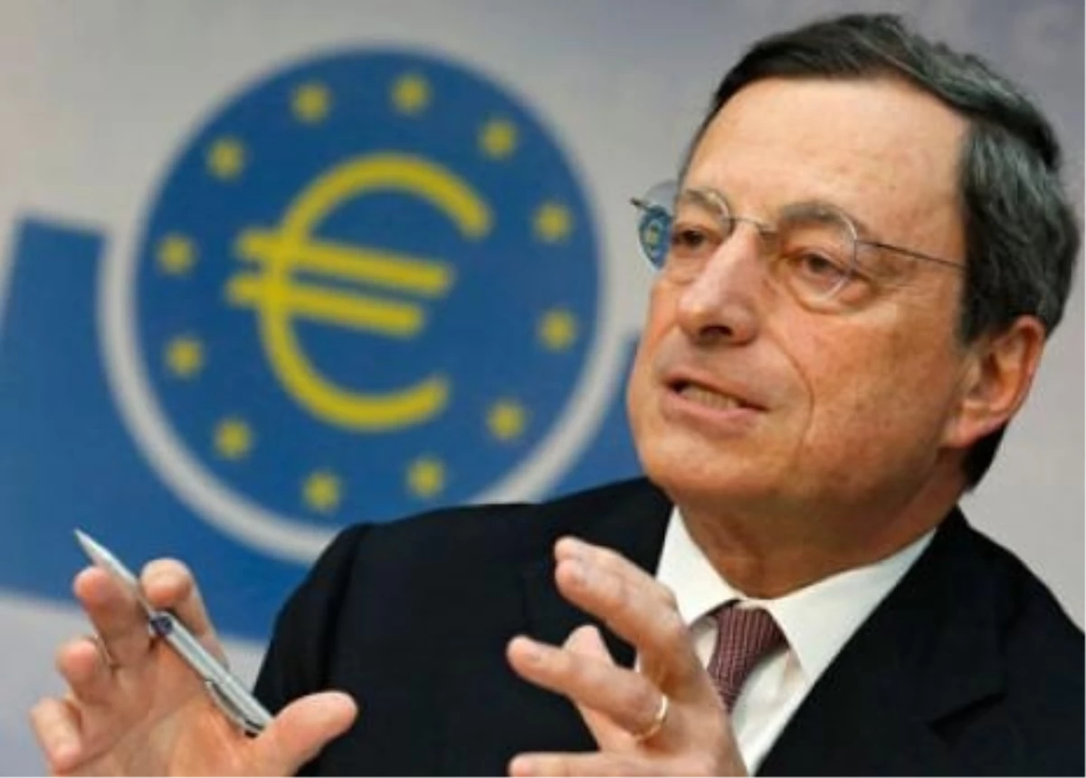 Ecb Başkanı Draghi Açıklaması