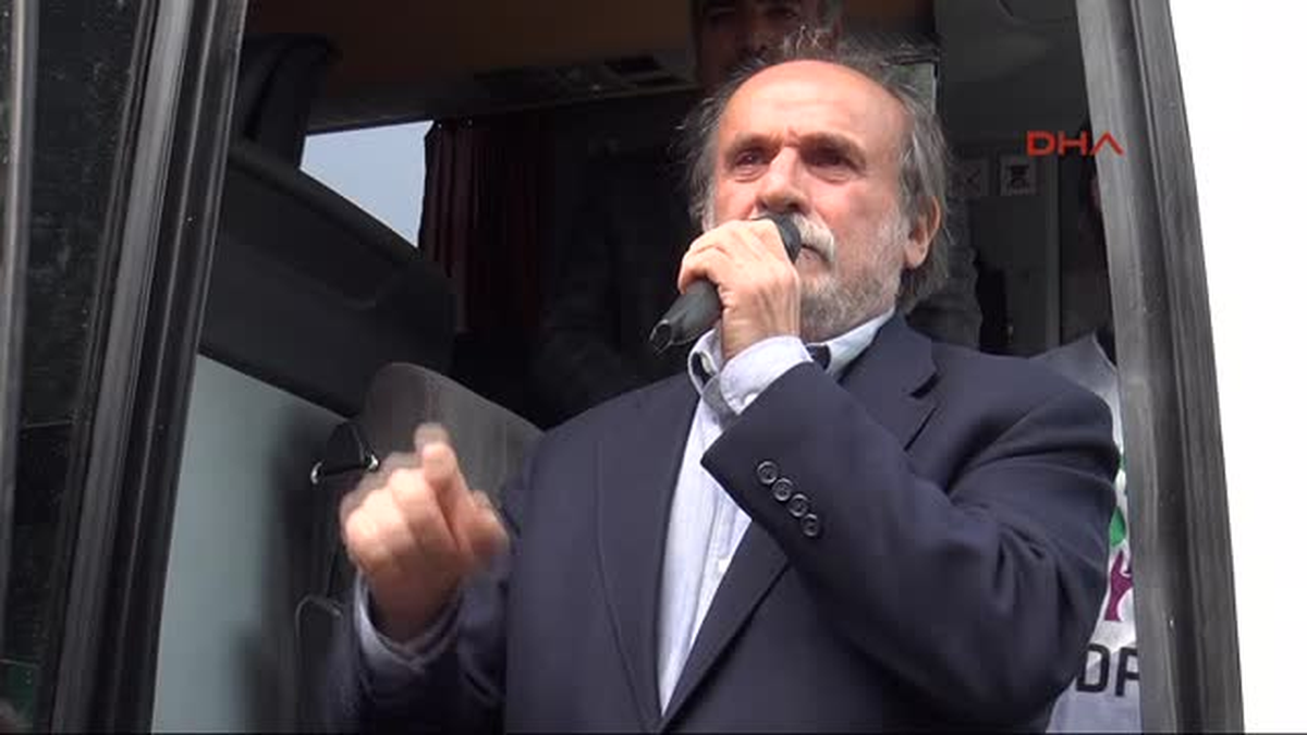 Eskişehir\'de Hdp Mitingi (1)