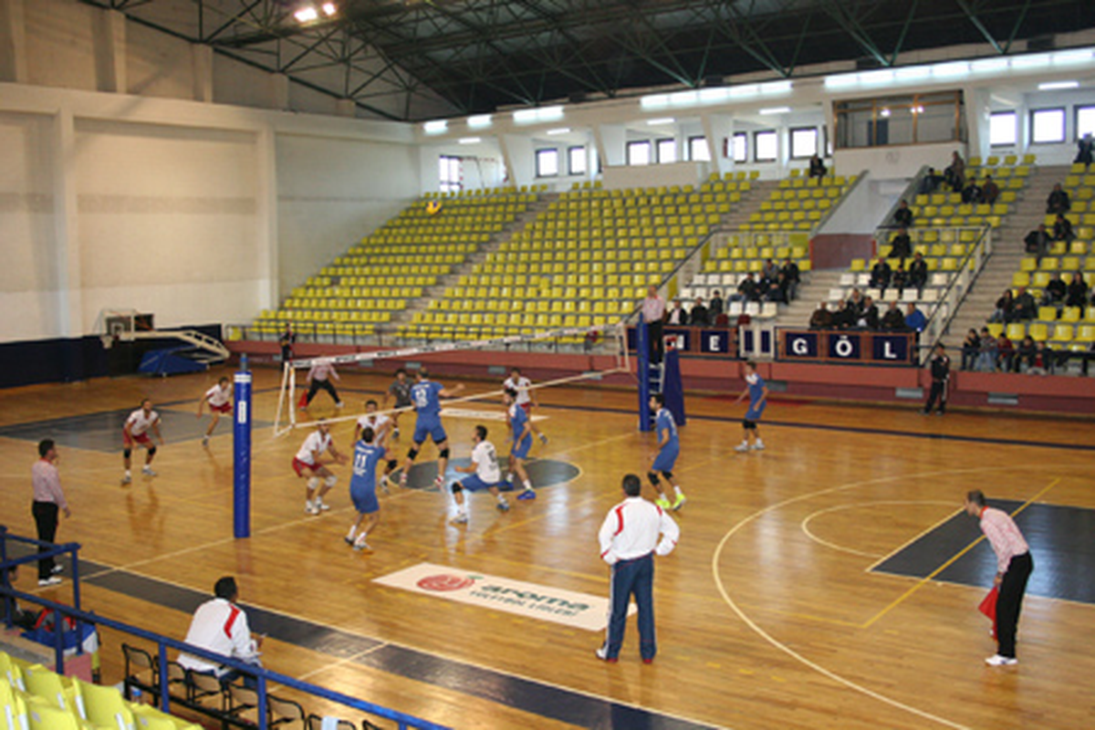 İnegöl Belediyespor Erkek Voleybol Takımı Antrenörü Mestan Açıklaması