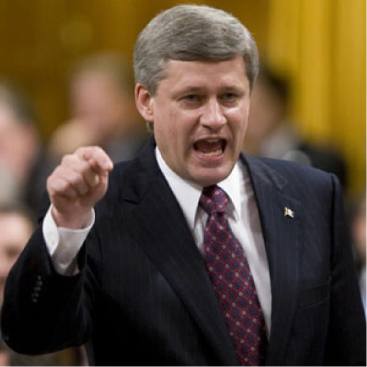 Kanada Başbakanı Harper Ukrayna\'ya Gidiyor