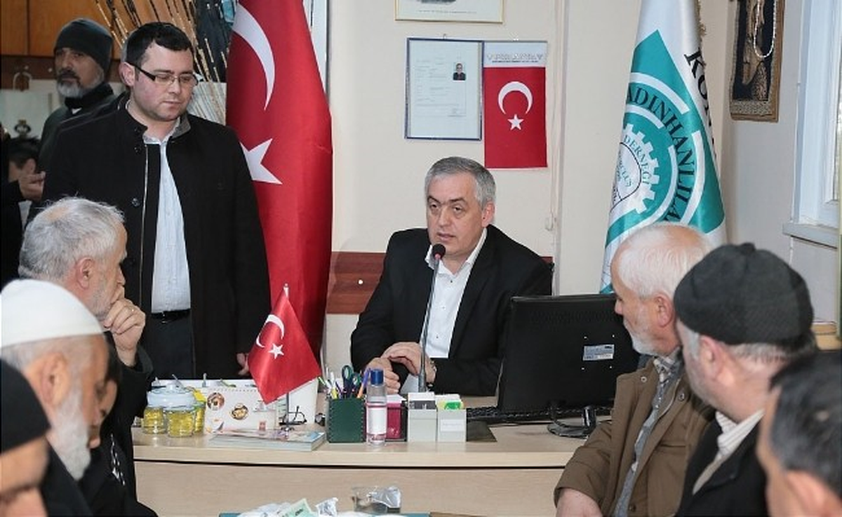 Remzi Aydın, İşletmecilerle Bir Araya Geldi