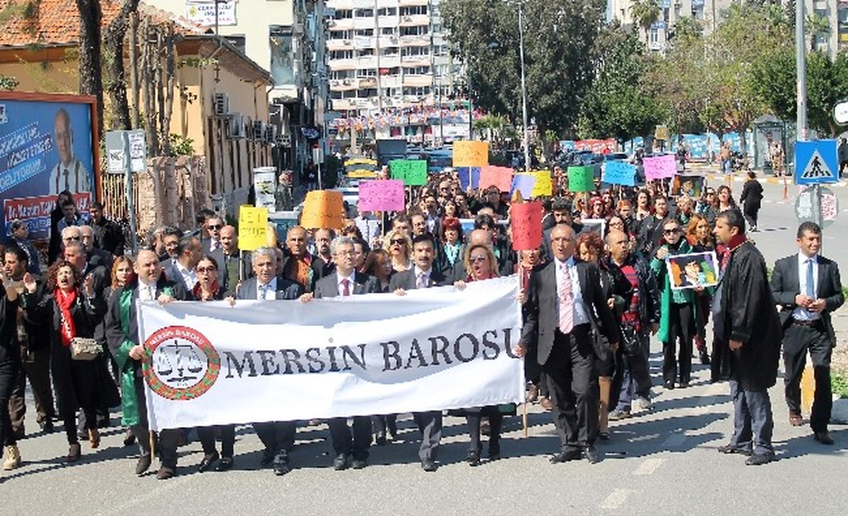 Avukatlar, Berkin Elvan İçin Yürüdü