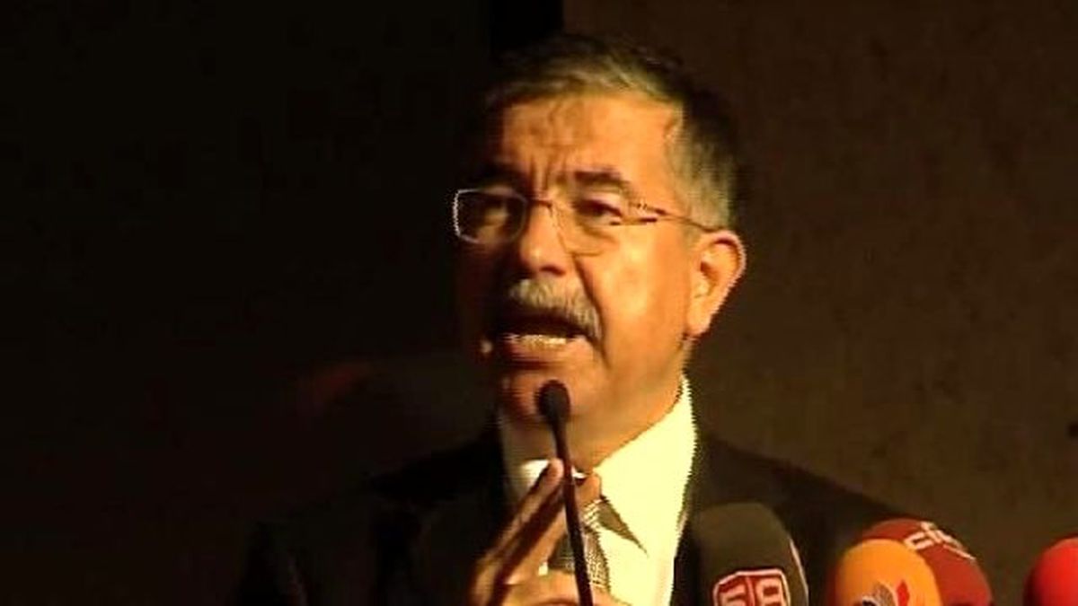 Milli Savunma Bakanı Yılmaz, Sivas\'ta Açıklaması