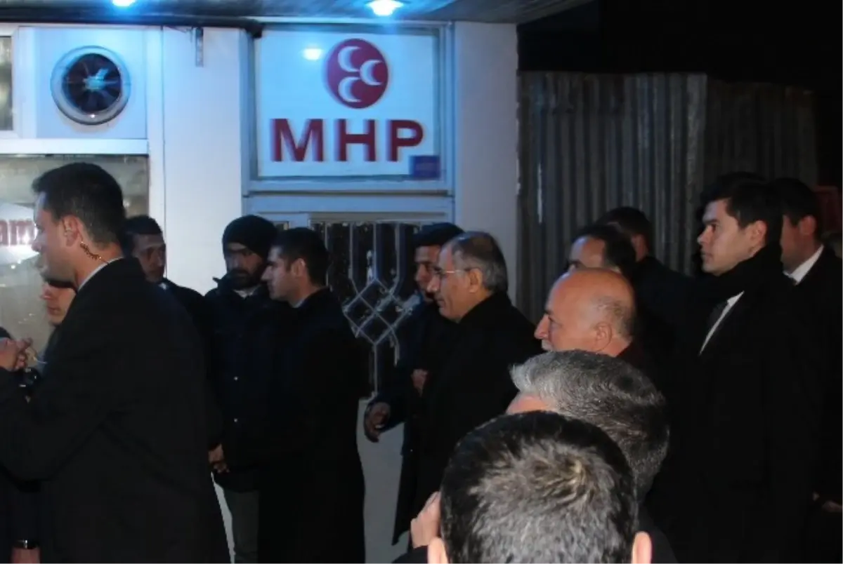 Bakan Ala, Aziziye İlçesinde Esnaf Ziyaretinde Bulundu