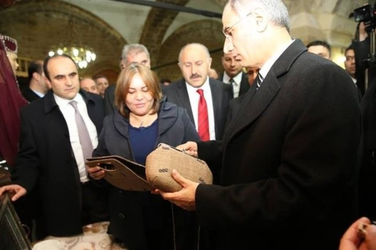 Bakan Ala Taşhanın Açılışını Yaptı