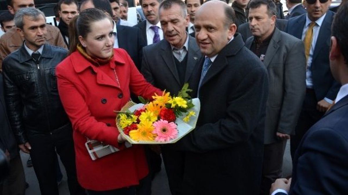 Bilim, Sanayi ve Teknoloji Bakanı Işık, Akhisar\'da
