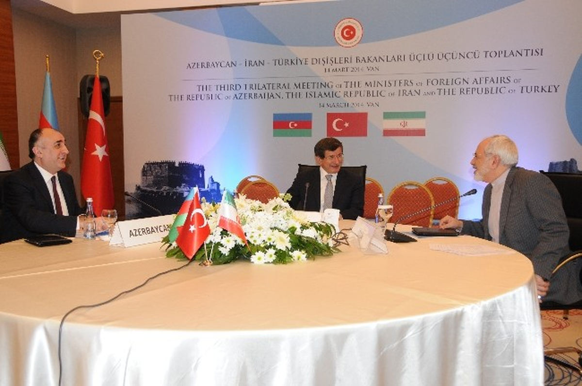 Bakanlar Üçlü Zirve İçin Van\'da