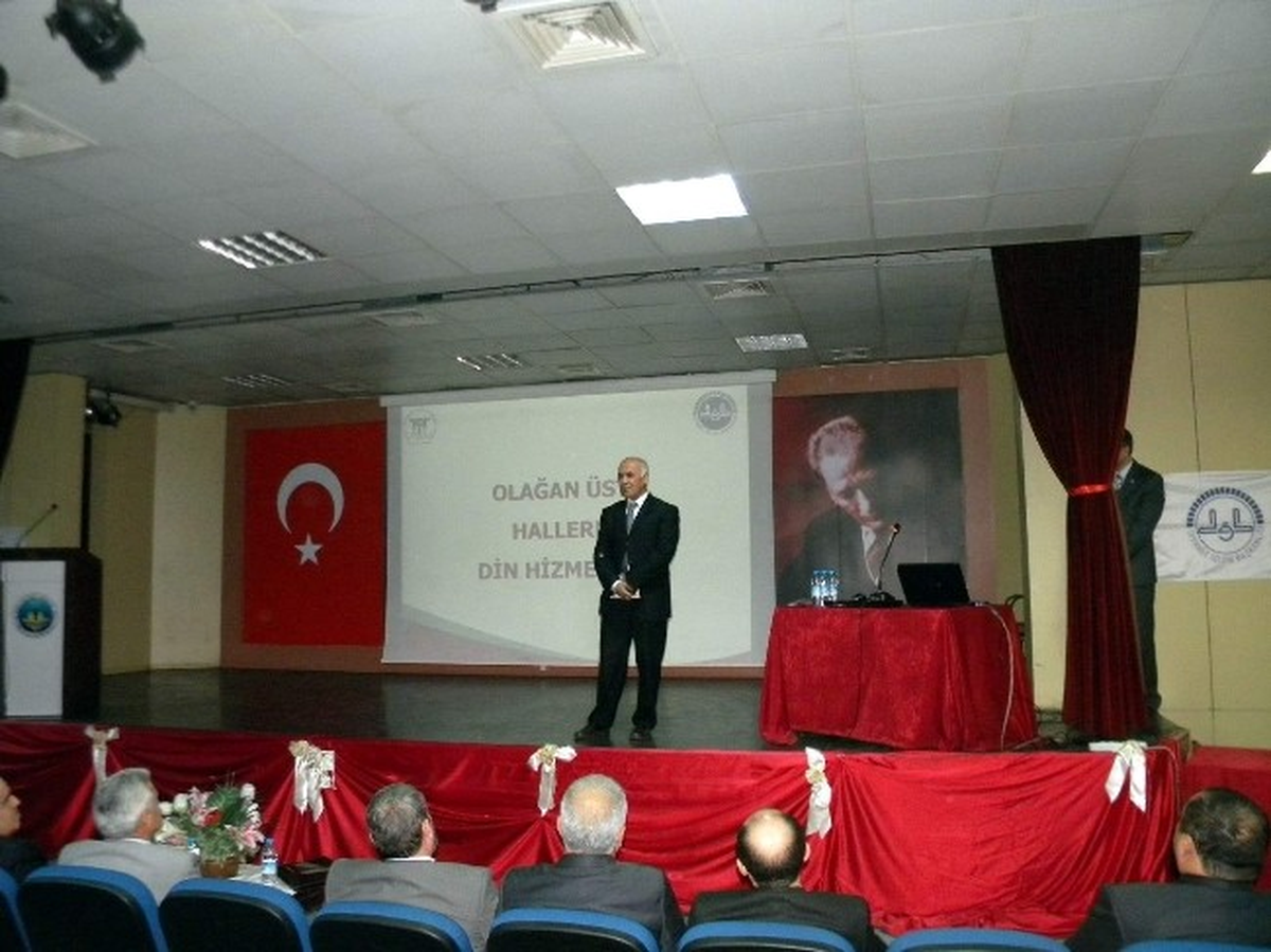 Bartın Kızılay\'dan Din Görevlilerine Seminer