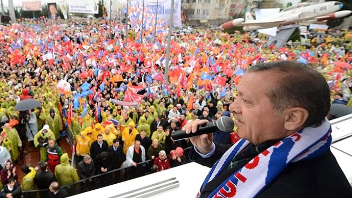 Başbakan Erdoğan Batman\'da Halka Seslendi
