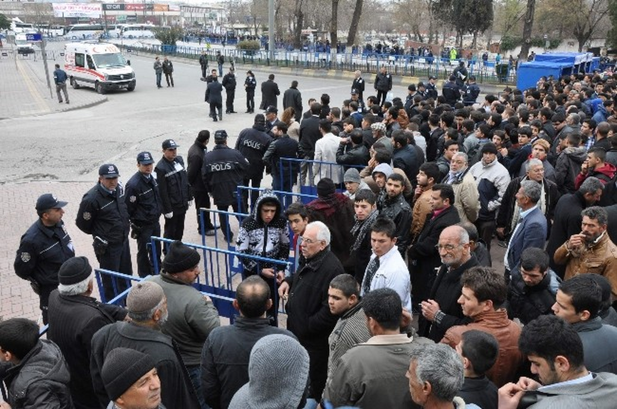 Başbakan Mitingi Öncesi Alanda Kuş Uçurtulmuyor
