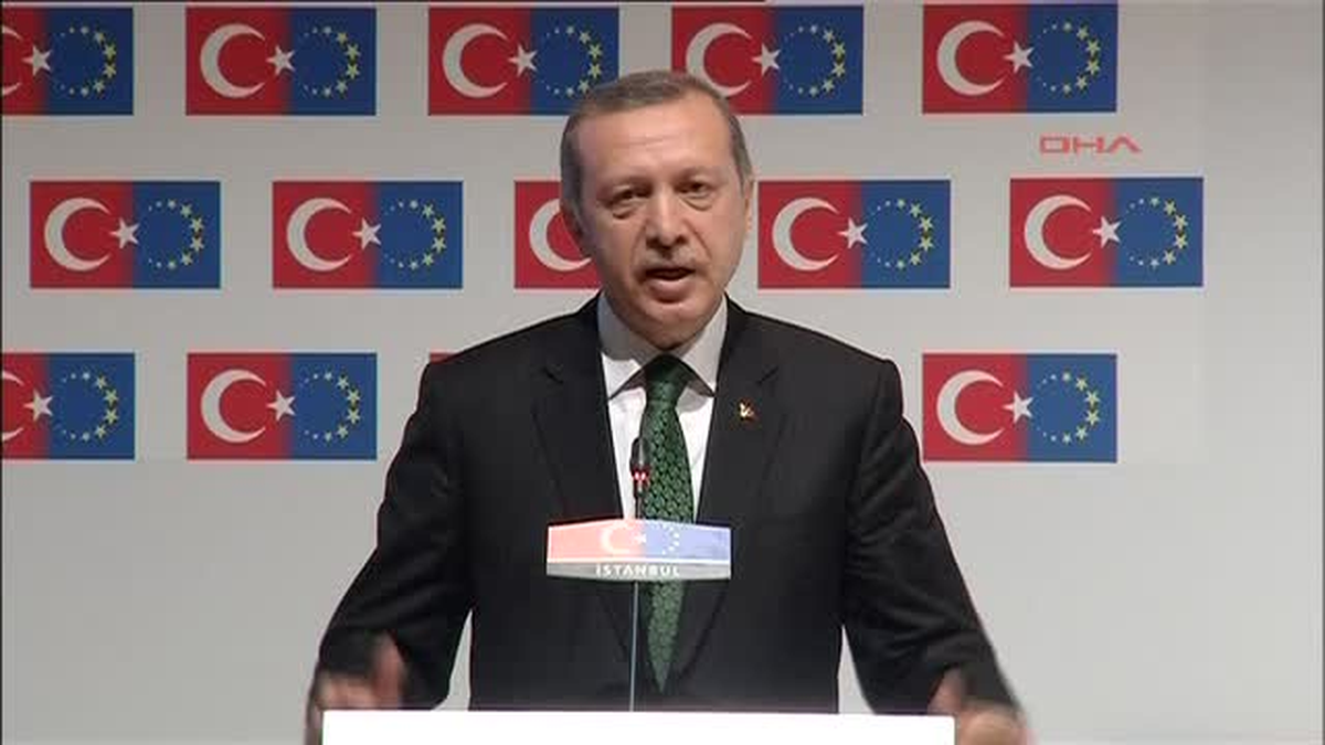 Başbakan Recep Tayyip Erdoğan\'ın \'Türkiye ve Avrupa İçin Ortak Gelecek\' Başlıklı Konferansta...