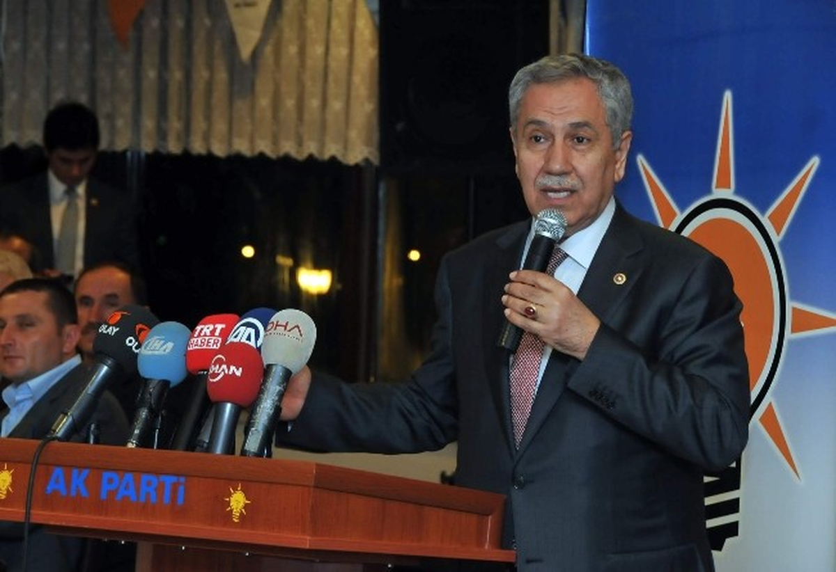 Başbakan Yardımcısı Bülent Arınç Açıklaması