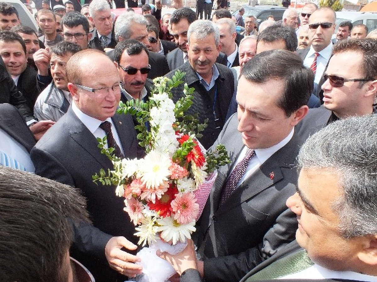 Başbakan Yardımcısı İşler Ereğli\'de