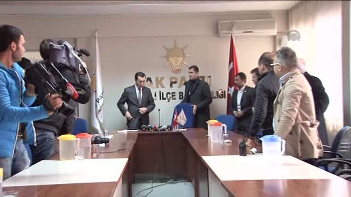 Başbakan Yardımcısı İşler: Maksat Hak Aramak Değil
