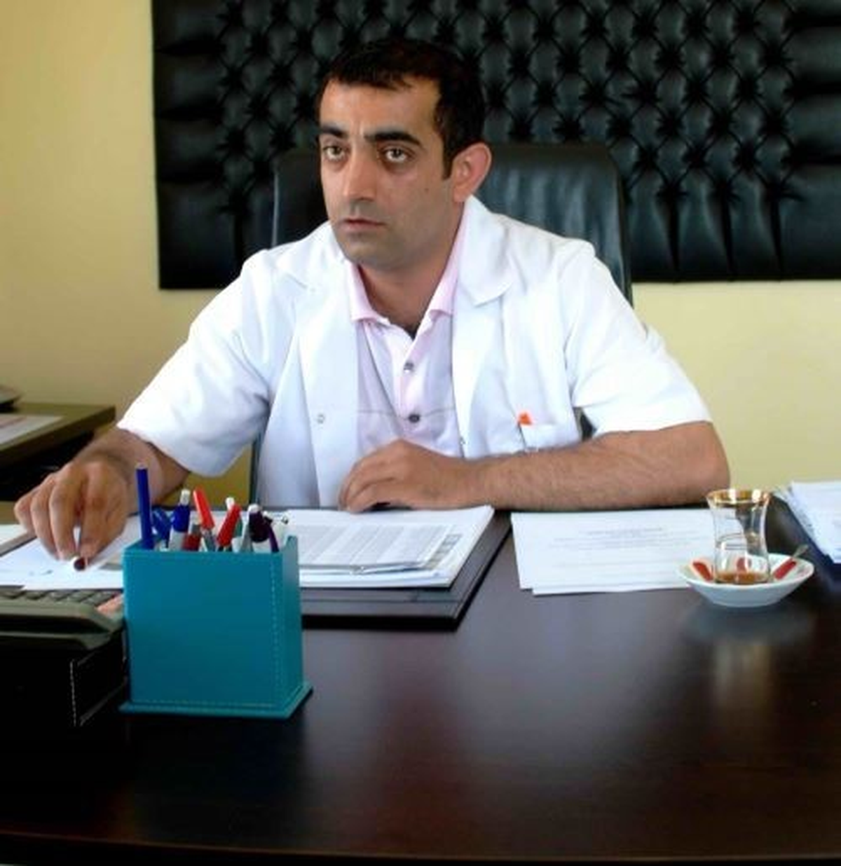 Başhekim Adanur\'dan Tıp Bayramı Kutlaması