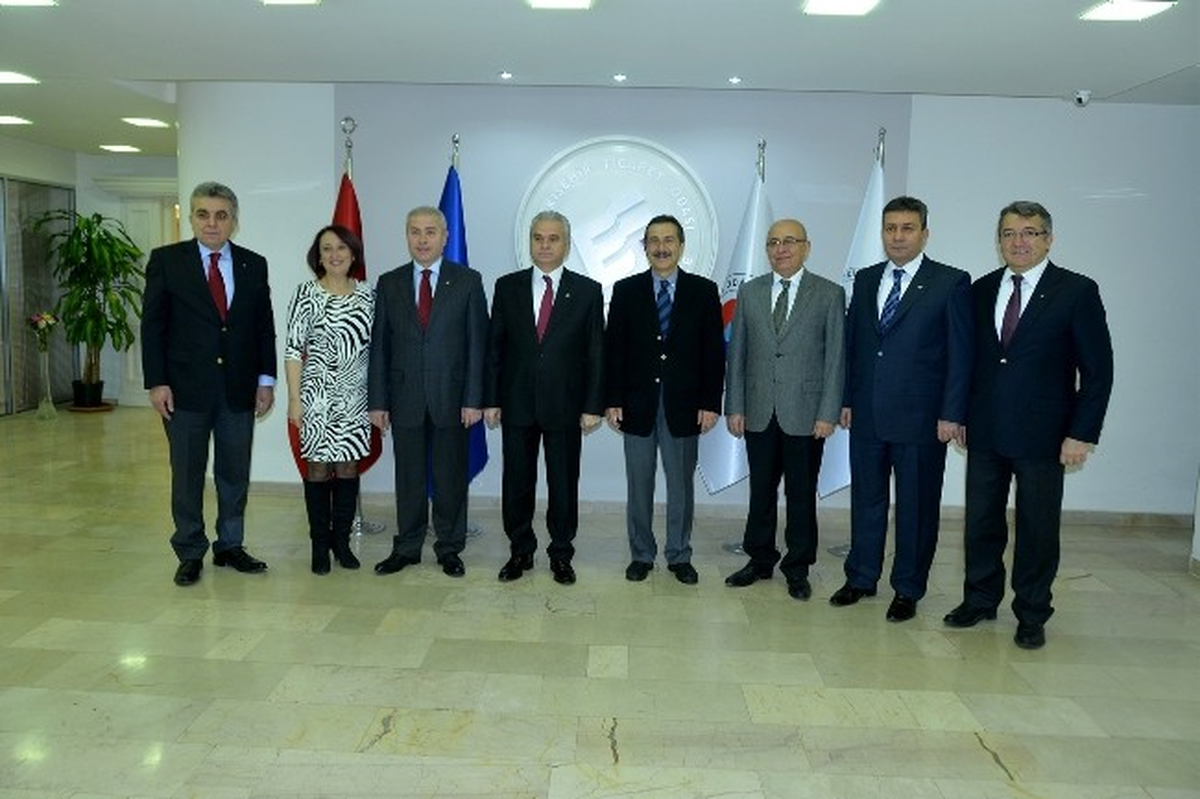 Başkan Ataç\'tan Eto\'ya Ziyaret