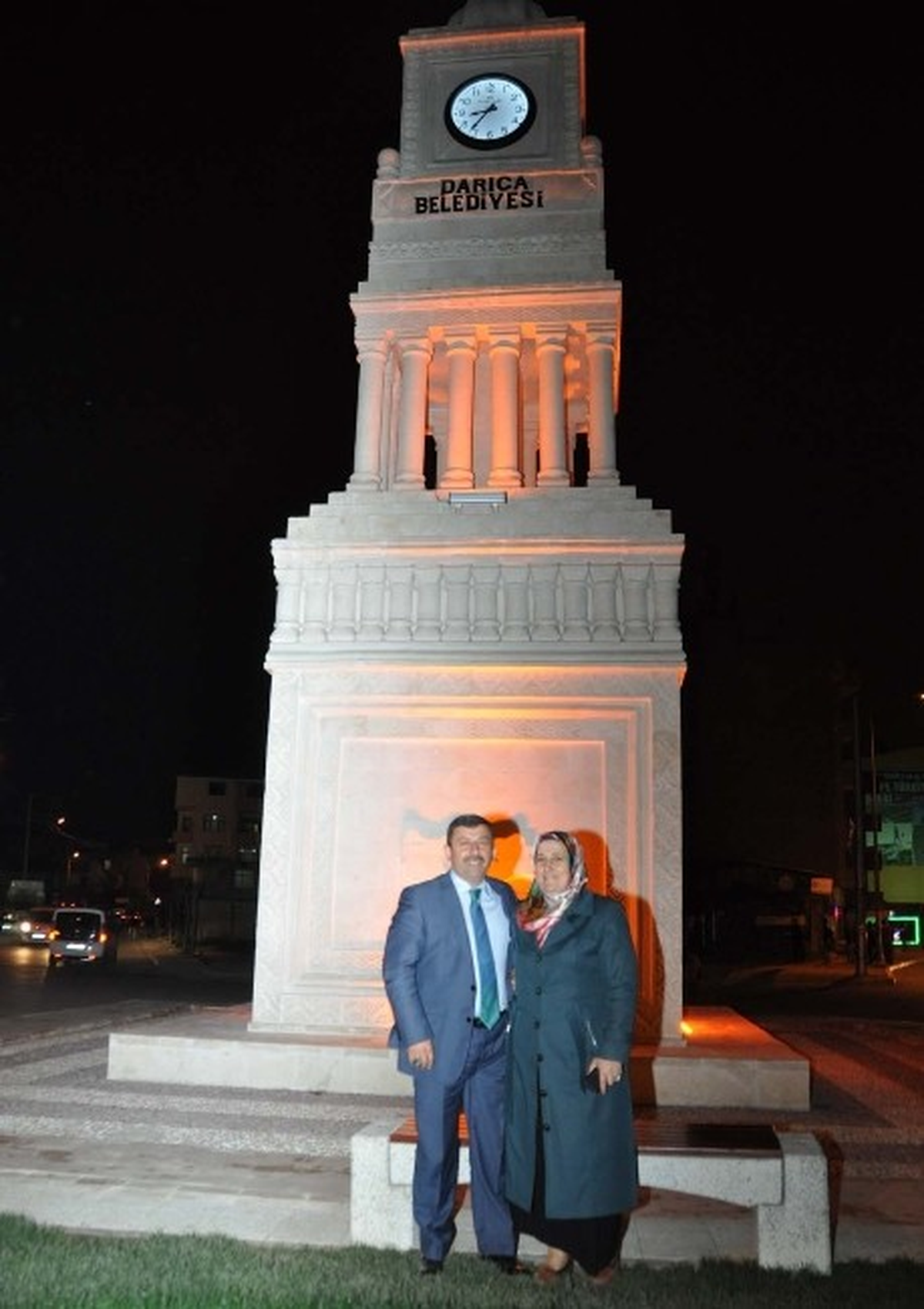 Başkan Karabacak\'a En Büyük Destek Eşinden