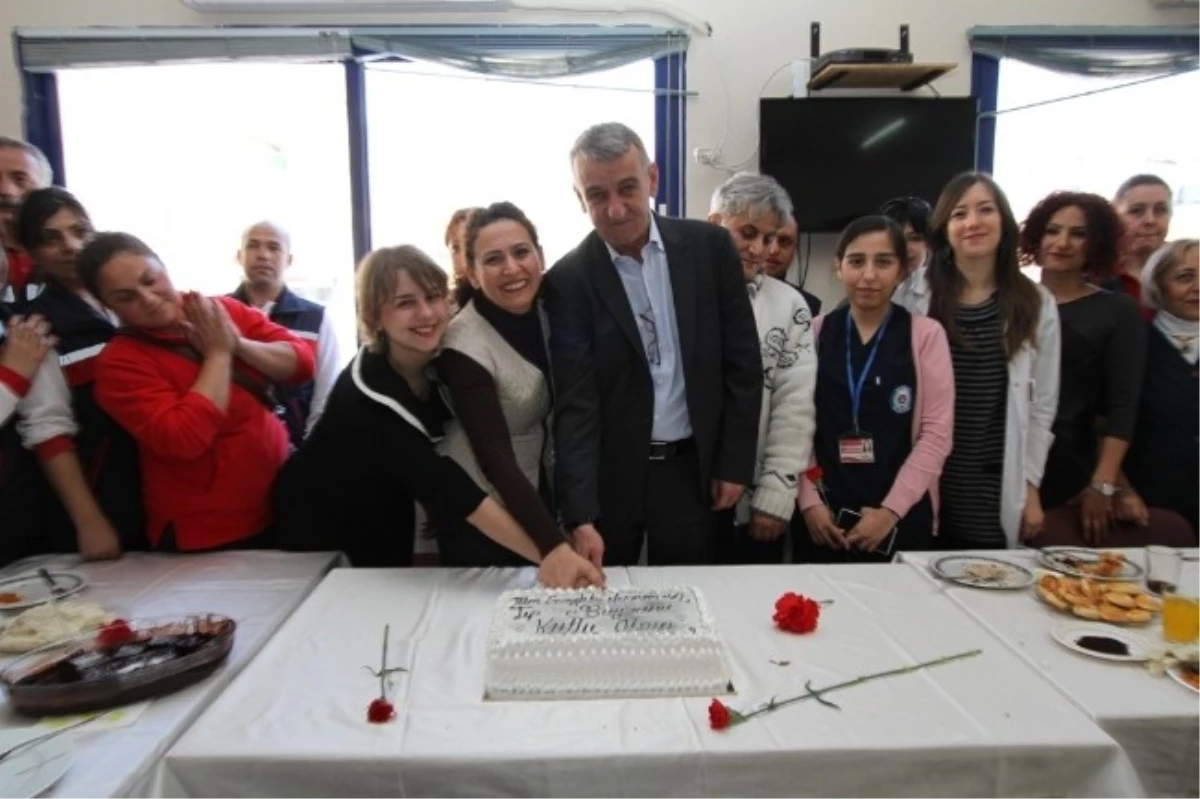 Başkan Şenol Tıp Bayramını Kutladı