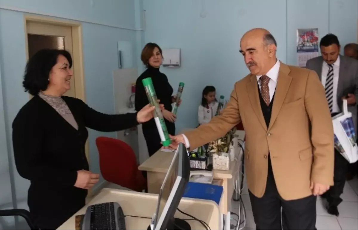 Başkan Yıldırım'dan Sağlıkçılara Ziyaret