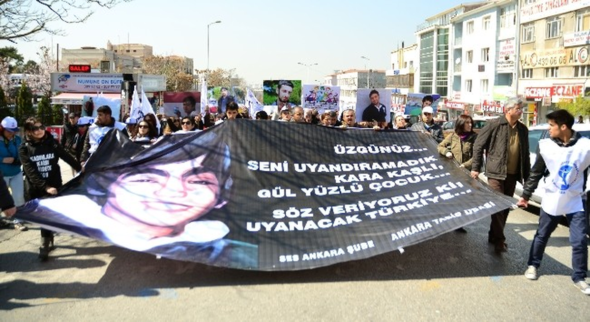 Başkent\'te Tıp Bayramı Eylemi